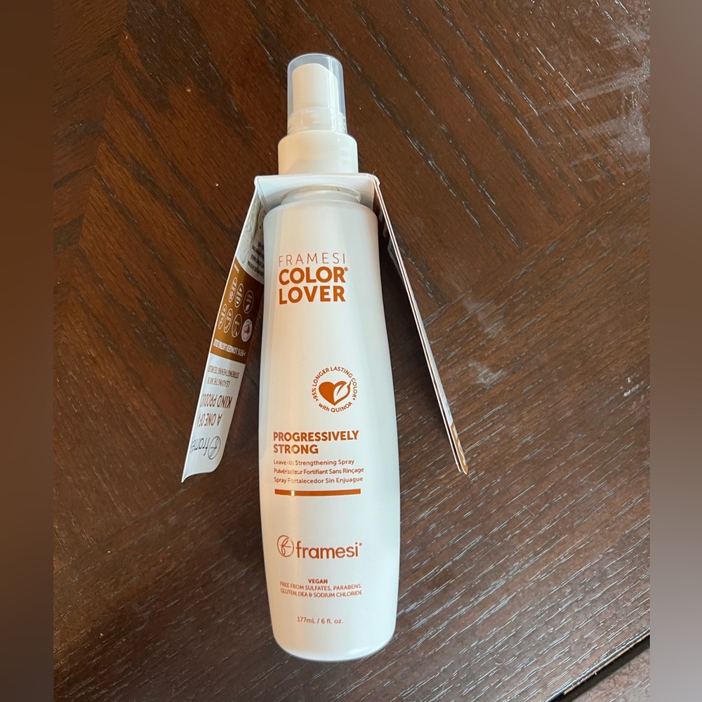 Framesi Color Lover Progressively Strong Spray NEW UNOPENED